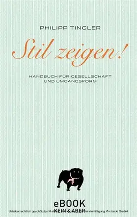 Tingler |  Stil zeigen! | eBook | Sack Fachmedien