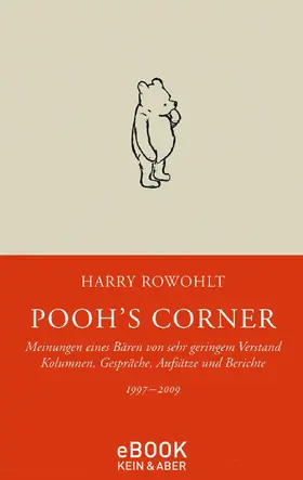 Rowohlt |  Pooh's Corner 1997 - 2009 | eBook | Sack Fachmedien