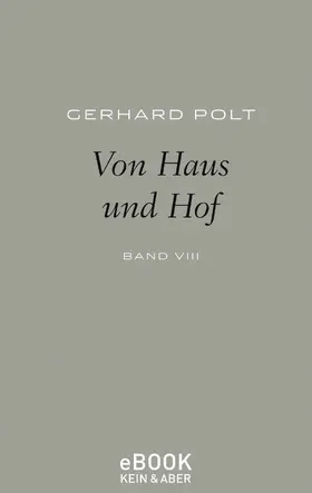 Polt |  Von Haus und Hof | eBook | Sack Fachmedien