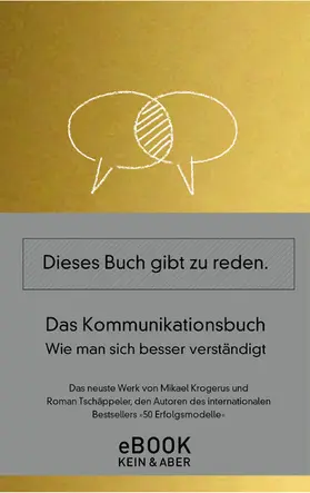 Krogerus / Tschäppeler | Das Kommunikationsbuch | E-Book | www2.sack.de