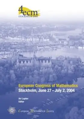 Laptev |  European Congress of Mathematics, Stockholm, June 27 -July 2, 2004 | Buch |  Sack Fachmedien