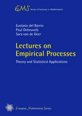 DelBarrio / Deheuvels / Geer |  Lectures on Empirical Processes | Buch |  Sack Fachmedien
