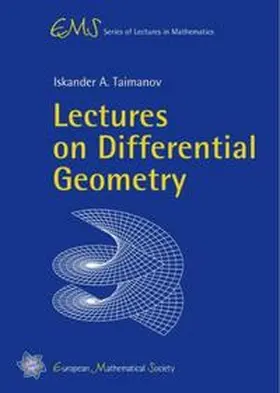 Taimanov |  Lectures on Differential Geometry | Buch |  Sack Fachmedien