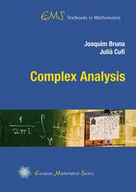 Bruna / Cufí |  Complex Analysis | Buch |  Sack Fachmedien