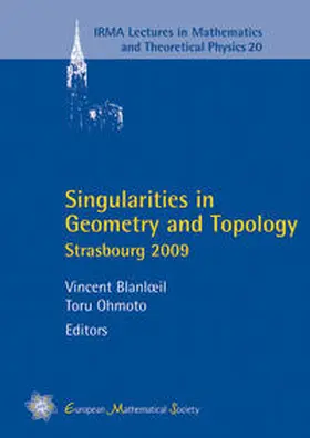 Blanlœil / Ohmoto |  Singularities in Geometry and Topology | Buch |  Sack Fachmedien