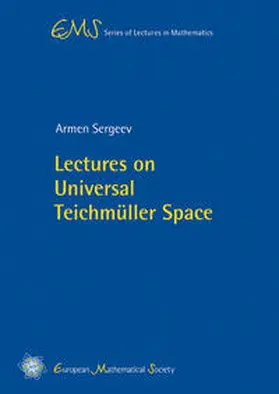 Sergeev |  Lectures on Universal Teichmüller Space | Buch |  Sack Fachmedien
