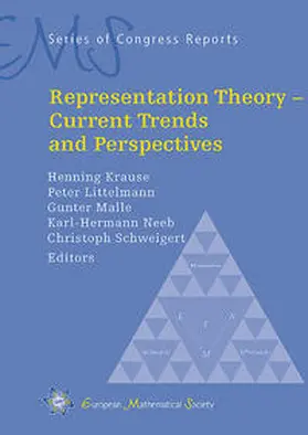 Krause / Littelmann / Malle |  Representation Theory – Current Trends and Perspectives | Buch |  Sack Fachmedien