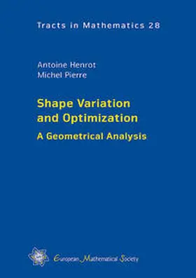 Henrot / Pierre |  Shape Variation and Optimization | Buch |  Sack Fachmedien