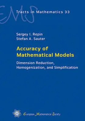 Repin / Sauter |  Accuracy of Mathematical Models | Buch |  Sack Fachmedien