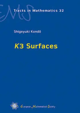 Kondo |  K3 Surfaces | Buch |  Sack Fachmedien