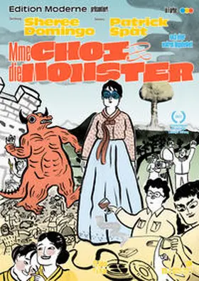 Domingo / Spät |  Madame Choi und die Monster | Buch |  Sack Fachmedien