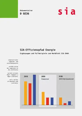 SIA |  Effizienzpfad Energie | Buch |  Sack Fachmedien