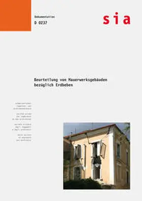 SIA |  Beurteilung von Mauerwerksgebäuden bezüglich Erdbeben | Buch |  Sack Fachmedien