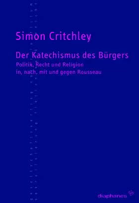 Critchley |  Der Katechismus des Bürgers | Buch |  Sack Fachmedien