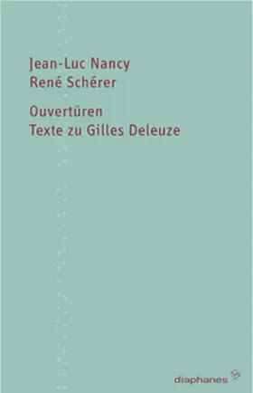 Schérer / Nancy |  Ouvertüren | Buch |  Sack Fachmedien