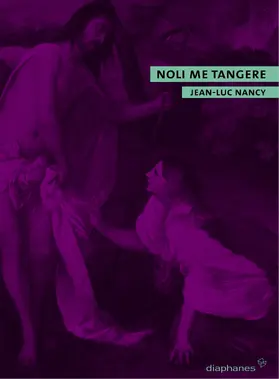 Nancy |  Noli me tangere | Buch |  Sack Fachmedien