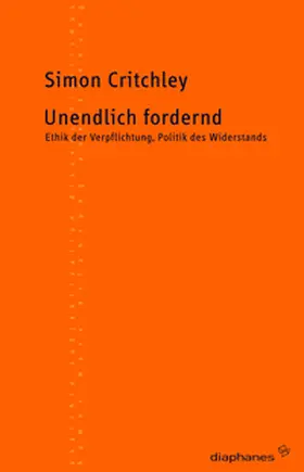 Critchley |  Unendlich fordernd | Buch |  Sack Fachmedien