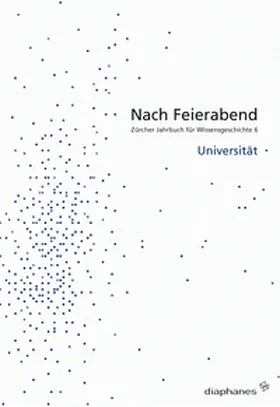 Tanner / Sarasin / Hagner |  Nach Feierabend 2010 | Buch |  Sack Fachmedien
