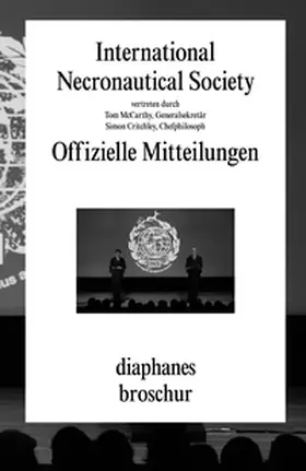McCarthy / Critchley / Society |  Offizielle Mitteilungen | Buch |  Sack Fachmedien