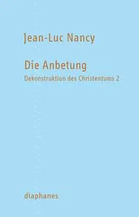 Nancy |  Die Anbetung | Buch |  Sack Fachmedien