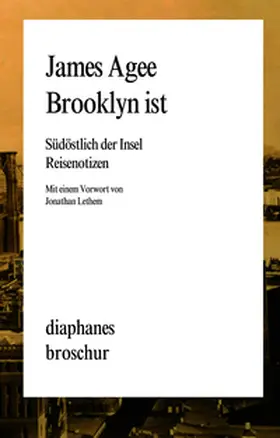 Agee |  Brooklyn ist | Buch |  Sack Fachmedien