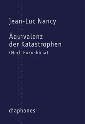 Nancy |  Äquivalenz der Katastrophen | Buch |  Sack Fachmedien