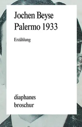 Beyse |  Palermo 1933 | Buch |  Sack Fachmedien
