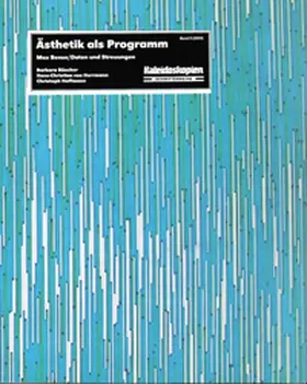 Büscher / Herrmann / Hoffmann |  Ästhetik als Programm | Buch |  Sack Fachmedien