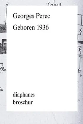 Perec |  Geboren 1936 | Buch |  Sack Fachmedien