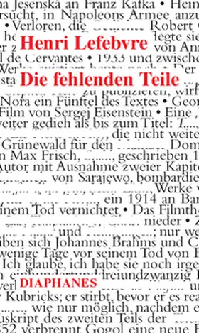 Lefebvre |  Die fehlenden Teile | Buch |  Sack Fachmedien
