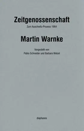 Warnke |  Zeitgenossenschaft | Buch |  Sack Fachmedien