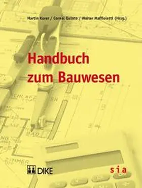 Kurer / Quinto / Maffioletti |  Handbuch zum Bauwesen | Buch |  Sack Fachmedien