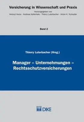 Luterbacher |  Manager – Unternehmungen – Rechtsschutzversicherungen | Buch |  Sack Fachmedien