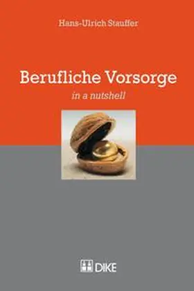 Stauffer |  Berufliche Vorsorge | Buch |  Sack Fachmedien