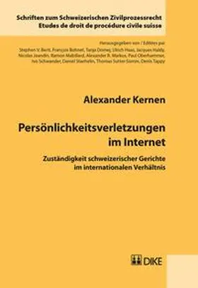 Kernen |  Persönlichkeitsverletzungen im Internet | Buch |  Sack Fachmedien