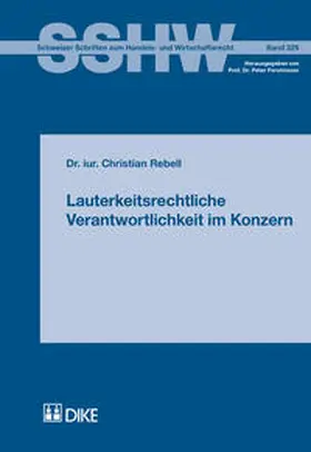 Rebell |  Lauterkeitsrechtliche Verantwortlichkeit im Konzern | Buch |  Sack Fachmedien