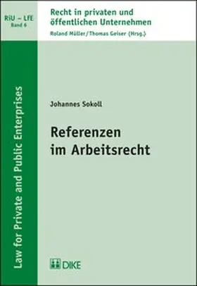 Sokoll |  Referenzen im Arbeitsrecht | Buch |  Sack Fachmedien