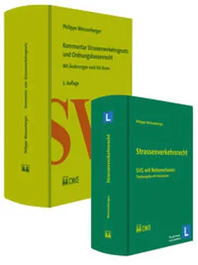 Weissenberger |  Kombi Strassenverkehrsgesetz und Ordnungsbussenrecht | Buch |  Sack Fachmedien
