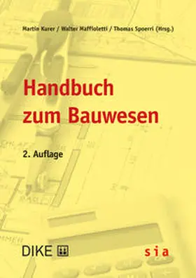 Kurer / Quinto / Maffioletti |  Handbuch zum Bauwesen | Buch |  Sack Fachmedien