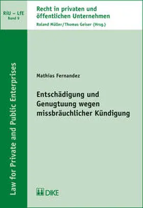 Fernandez |  Entschädigung und Genugtuung wegen missbräuchlicher Kündigung | Buch |  Sack Fachmedien