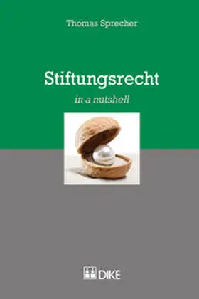 Sprecher |  Stiftungsrecht | Buch |  Sack Fachmedien