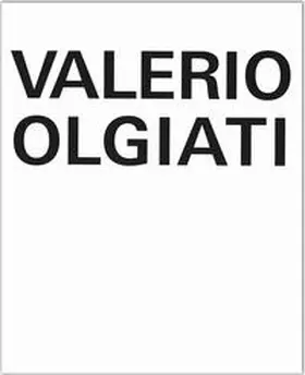 Stalder / Carpo / Reichlin |  Valerio Olgiati | Buch |  Sack Fachmedien