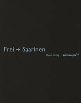 Wirz |  Frei + Saarinen | Buch |  Sack Fachmedien