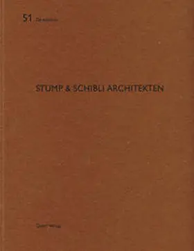 Wirz |  Stump & Schibli Architekten | Buch |  Sack Fachmedien