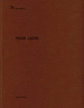 Wirz |  Meier Leder | Buch |  Sack Fachmedien
