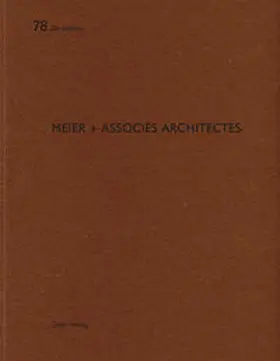 Wirz |  meier + associés architectes | Buch |  Sack Fachmedien