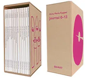 Kupper |  Anna Maria Kupper – Journal 0–13 | Buch |  Sack Fachmedien