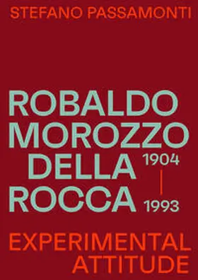 Passamonti |  Robaldo Morozzo della Rocca | Buch |  Sack Fachmedien