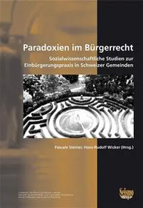 Steiner / Bolliger / Arn |  Paradoxien im Bürgerrecht | Buch |  Sack Fachmedien