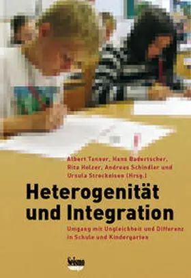 Tanner / Badertscher / Holzer |  Heterogenität und Integration | Buch |  Sack Fachmedien